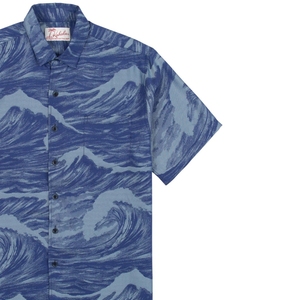 เสื้อเชิ้ตพิมพ์ลายผู้ชาย ทรงหลวม ผ้าเนื้อนุ่ม ใส่สบายทุกวัน - Product Image 2