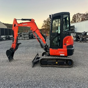 Mini Excavadora Kubota de Calidad Premium, Equipo de Construcción Compacto con Motor de Alto Rendimiento, Compre Ahora con Entrega Rápida - Product Image 6