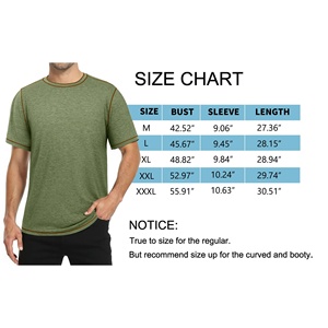 Camiseta de Algodón 100% de Cuello Redondo y Bordado de Alta Calidad, Talla Grande, con Logotipo Personalizado para Hombre - Product Image 1
