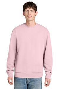 Sweat-shirt à col rond pour homme, 100% coton, couleur unie, coupe classique, pull décontracté, tissu tricoté, écologique, 300g, vêtements d'hiver - Product Image 1