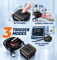 Module de scanner de codes-barres 2D longue portée Scansmart TTL RS232 USB, prend en charge la lecture des codes d'écran