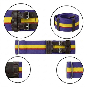 เข็มขัดรัดเอวแบบปรับได้ ทำจากไนลอน สีสันตามสั่ง สำหรับงานพิธี - Product Image 1