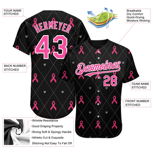 Camiseta de Béisbol Personalizada para Hombre, Manga Corta, Estampado de tu Equipo, Poliéster Transpirable, Corte Regular, Todas las Temporadas, Cierre de Botones - Product Image 5