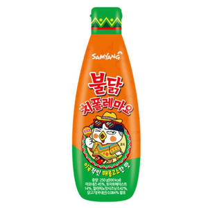 Sauce Samyang Buldak originale, très épicée, très piquante, mayonnaise épicée, qualité supérieure, saveur coréenne authentique, best-seller - Product Image 6