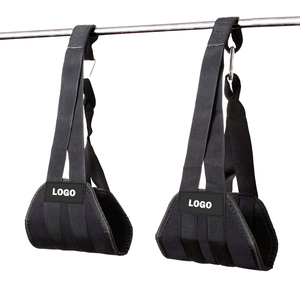 Fitness Equipment Accessory <b>AB</b> Strap High Quality Adjustable Customizable Cotton <b>AB</b> Straps Heavy Duty Eco-Friendly Chin-up - Product Image 4
