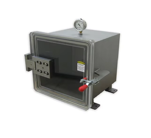 Cámara de Vacío Ultra Alto CNC Personalizada de Acero Inoxidable con Bomba Scroll Automática para Equipos de Laboratorio - Product Image 1