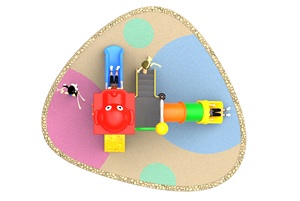 Little Fingers Multi Play Station - Construcción de Metal y Plástico para Edades de 5 a 13 Años - Product Image 2