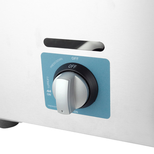 เครื่องทอดแก๊ส LPG แบบถังเดี่ยว ขนาด 6 ลิตร ทำจากสแตนเลสเกรดเชิงพาณิชย์ สำหรับทอดเฟรนช์ฟรายส์และไก่ - Product Image 4