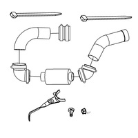 Système d'admission d'air en fibre de carbone Simota CB-562, nouvelle pince incluse, Vauxhall (Opel) Astra H 1.9L L4 DSL 2004-2009, garantie de 12 mois