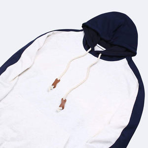 Sweat à capuche décontracté d'hiver pour homme, vintage, délavé à l'acide, en molleton épais 430g, 100% coton, à carreaux, respirant - Product Image 2