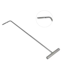 Kit d'élévateurs innovants pour fragments molaires équins – Quatre outils vétérinaires réutilisables pour la dentisterie équine