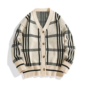 Cardigan pour homme Lazy Wind, style coréen, nouvelle tendance printemps-automne, coupe ample, pull en tricot multi-complimentable, blazer, manteau - Product Image 6