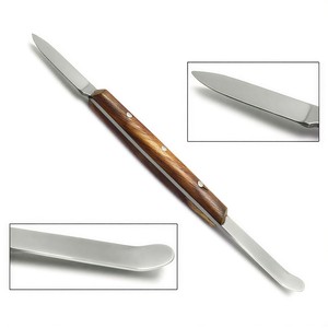 Couteau de modelage professionnel pour cire dentaire, grand couteau Fahnestock en acier inoxydable, instrument de laboratoire dentaire - Product Image 2