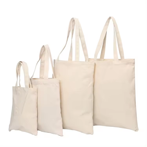 Sac fourre-tout en toile de coton imprimé personnalisé avec logo, écologique, à poignée longue et bandoulière, format moyen, pour le shopping – Offre Spéciale - Product Image 3