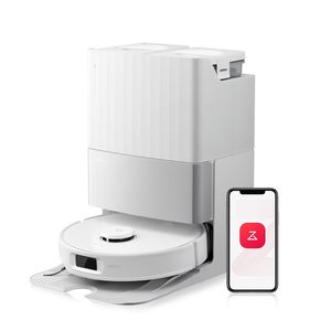 Robot Vacuum and <b>Mop</b> 17000Pa with Tangle-Free Brush and Self-Cleaning - Product Image 1