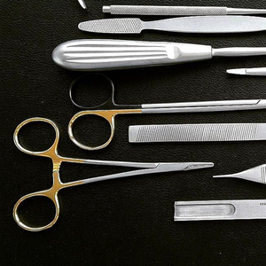 ชุดเครื่องมือผ่าตัดเสริมหน้าอก Bone Bridge Instruments รุ่น BBI-1629 ระดับ Class II ผลิตจากเหล็กกล้าไร้สนิมคุณภาพสูง ใช้งานด้วยมือ - Product Image 1