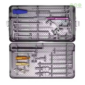 Cannulated <b>Screw</b> German Stainless Steel Orthopedic Instrument Kit 10 Pcs Orthopedics Big Small Fragment Orthopedic <b>Set</b> - Product Image 5