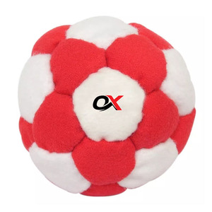 Oxva Industries Factory Wholesale Custom <b>Mini</b> Logo Printed Hacky Sack Ball New Design Plastic Footbag Stress Ball Made of Foam - Product Image 6
