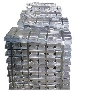 Lingote de Zinc de Alta Calidad para la Producción de Acero Galvanizado y Recubrimiento de Metales - Product Image 2