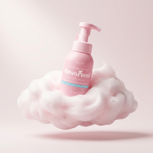 OEM ODM Nettoyant Intime Féminin Doux et Délicat, Formule Hydratante Équilibrée au pH, Soin Quotidien Sûr, Marque Privée - Product Image 5