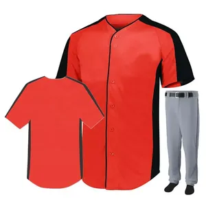 Uniformes de baseball et de softball personnalisables les plus vendus, respirants, en matière de qualité supérieure, avec votre propre logo et étiquette privée - Product Image 4