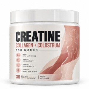 Creatina, Colágeno y Calostro en Polvo para Mujeres, Marca Privada OEM ODM, 30 Porciones, Suplemento Deportivo - Product Image 2