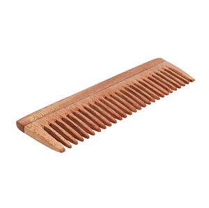 Peine de Madera de Primera Calidad, Hecho a Mano, Herramienta para el Cuidado del Cabello, Doble Cara, para Uso Doméstico, Peine de Madera a Bajo Precio - Product Image 2