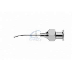 Simcoe 23G Capsule Scrubber, Instrument chirurgical ophtalmique en acier inoxydable, Outil de chirurgie oculaire réutilisable, Certifié CE, OEM - Product Image 6