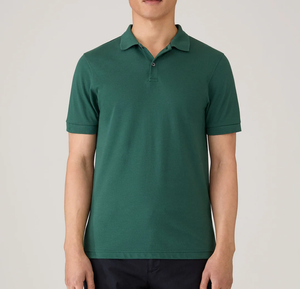 Camiseta Polo para Hombre de Tela Cool Pass, Transpirable, de Secado Rápido, para Clima Tropical, Uniforme de Trabajo Industrial, Precio de Fábrica - Product Image 1