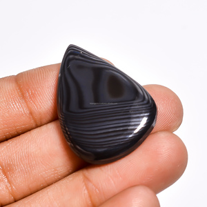 Pierres précieuses brutes de Psilomélane de haute qualité, 100 % naturelles, pour la fabrication de bijoux, marque FAIJAN GEMS, origine Rajasthan, tiers - Product Image 1