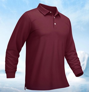 Polo homme coupe classique à manches courtes, en coton respirant, personnalisable avec logo de marque - Product Image 1