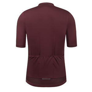 Maillot de cyclisme léger 100% polyester pour hommes, personnalisable, coupe-vent, avec manches, pour la course cycliste. - Product Image 2