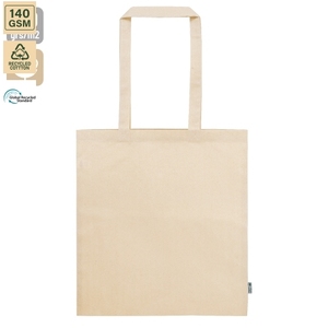 Sac fourre-tout promotionnel en coton 140 GSM, sac de shopping promotionnel 38x42 cm, logo personnalisé, vente en gros, OEM, commande en gros, modèle SS31 - Product Image 2