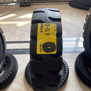 Mejores Precios de Fábrica Directamente de Vietnam, Exportación Estándar, Neumáticos Sólidos para Montacargas KUMA KF 503 Negros, Contenedor de 20 pies, Alta Calidad - Product Image 1