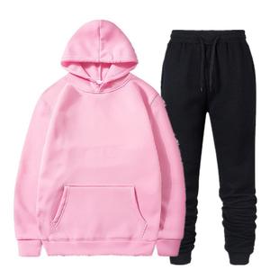 Conjunto de Sudadera y Pantalones Deportivos Casuales al por Mayor, Conjuntos de Gimnasio y Fitness, Sudaderas y Pantalones Deportivos Unisex, Traje Deportivo y Ropa para Hombre - Product Image 2