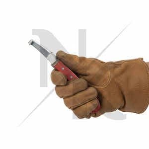Cuchillo y peine para pezuñas de caballo de alta calidad, reutilizables, con mango de madera, para el cuidado y recorte de pezuñas, herramientas de herrador. - Product Image 5