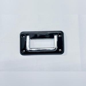 Cabinet Drawer Dresser <b>Wardrobe</b> Pull Modern Eco Friendly Rectangle Zinc Alloy Furniture Handle Knob Durable Metal Home <b>Hardware</b> - Product Image 3