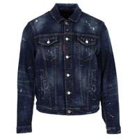Vestes en jean pour hommes, style streetwear Y2K, personnalisables avec logo, imprimées, patchwork, rayées, délavées à l'acide, vintage, effet usé, boutonnées, vente en gros