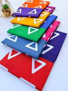 Telas de mezcla de algodón Ankara y estampado de cera africana de moda 2025 para vestidos de mujer y ropa para niños Etiopía - Product Image 4