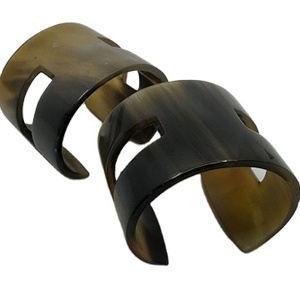 Corne de buffle de boeuf naturel bijoux de main de mode bracelet manchette bracelets collier bijoux de mode de luxe fabriqués à la main personnalisés toutes les tailles - Product Image 1