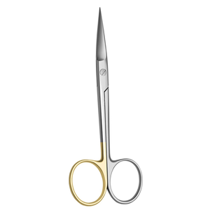 Ciseaux Iris Supercut Series 4,5″ à pointe droite, ciseaux chirurgicaux pour la dissection de tissus fins, en acier inoxydable, de précision, pour usage médical - Product Image 2