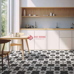 Baldosa de Cemento Moderna para Exteriores de 190x190 mm para Espacios Decorativos - Product Image 5