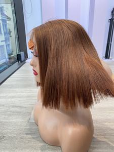 Peluca de color castaño Precio humano vietnamita Extensiones de cabello de fábrica Cabello natural Hueso recto - Product Image 5