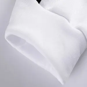 Sweat-shirts à capuche basiques en molleton de coton pour hommes, haute performance, avec broderie, teinture unie, écologiques, impression numérique hiver - Product Image 5