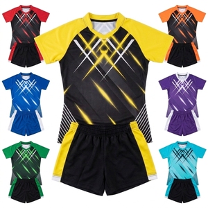 Prix de gros en stock, uniforme de rugby de qualité supérieure, vêtements de sport, design de logo personnalisé, uniforme de rugby pour adulte - Product Image 5