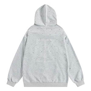 Sudadera con Pedrería de Moda Urbana Informal, Diseñada para un Uso Diario Cómodo y con Estilo Moderno - Product Image 2