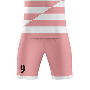 Wholesale Custom Sublimation Printed Soccer Uniform with Custom Colors & Designs 100% Polyester Quick Dry Sportswear for Teams - Product Image 4