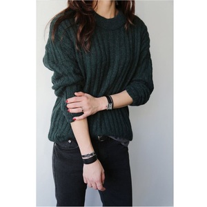 เสื้อสเวตเตอร์ถักคอวีสไตล์ลำลองสำหรับผู้หญิง ดีไซน์ใหม่ล่าสุด รับผลิตตามสั่ง พร้อมบริการดรอปชิป จากซัพพลายเออร์บังกลาเทศ - Product Image 6