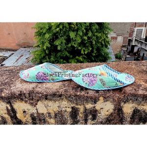 New Arrival Lightweight Bedroom Winter Shoes <b>Slippers</b> 100% Cotton with Horizontal Quilt-stitching All Indoor <b>Slipper</b> - Product Image 4