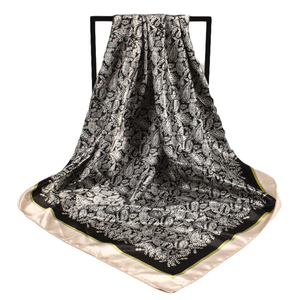 Pañuelos de bolsillo estampados para hombre, suaves, de colores surtidos, venta al por mayor, hechos de poliéster para bodas y fiestas - Product Image 5